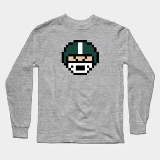 8-Bit Helmet - East Lansing Long Sleeve T-Shirt